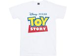 Toy Story - Maglietta Per Ragazze BI1709 (152-158) (Bianco)
