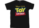Toy Story - Maglietta Per Ragazze BI1709 (152-158) (Nero)