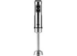 Teesa TSA3512 Frullatore A Immersione 1200 W, Acciaio Inox