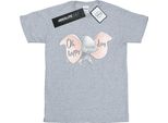 Disney - Maglietta "Happy Day"" Per Ragazzi BI13273 (116) (Grigio)"