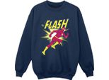 Dc Comics - Felpa Per Ragazzi BI14845 (152-158) (Blu Navy)
