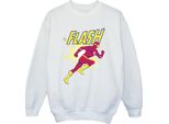 Dc Comics - Felpa Per Ragazzi BI14845 (152-158) (Bianco)