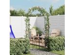 Vidaxl Cancello Da Giardino Arco Di Rose Traliccio Di Rose Colonna Di Rose Traliccio Di Pergole