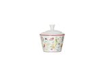 Ritzenhoff & Breker Shanti Doppio Zuckerdose, Zucker Dose, Vorratsdose, Geschirr, Porzellan, Ø 9 Cm, 42894