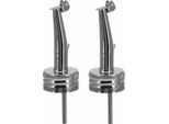 Westmark 2 AusgießEr Inox Gastro, Schraubkap. 28 Mm, MetallkläPp., 45202280