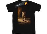 Disney - Maglietta "Il Re Leone"" Per Ragazzi BI22157 (104) (Nero)"