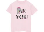 Disney - Maglietta "Be You"" Per Bambini BI14591 (152-158) (Baby Rosa)"