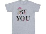 Disney - Maglietta "Be You"" Per Ragazzi BI14591 (152-158) (Grigio)"