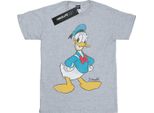 Disney - Maglietta Da Bambina BI27944 (116) (Grigio)
