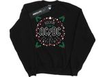 Ac/Dc - Felpa Per Ragazze BI3395 (152-158) (Nero)