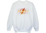 Dc Comics - Felpa Per Ragazzi BI38442 (152-158) (Bianco)