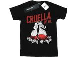 Disney - Maglietta Da Ragazzo BI39992 (128) (Nero)