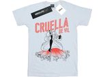 Disney - Maglietta Da Ragazzo BI39992 (104) (Bianco)