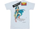 Dc Comics - Maglietta Per Ragazze BI42828 (152-158) (Bianco)