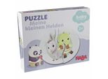 Puzzle Haba - I Miei Piccoli Eroi, Blu; 302904