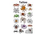 Avery Zweckform 56693 Avery Zweckform® Z-Design 56693, Tatuaggi Per Bambini, Ragni, 1 Foglio/17 Tatuaggi