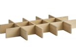 Aps 14021 Inserto Aps Per Cassetta Di Legno Valo, Gn 1/1, 505 X 300 X 60 Mm