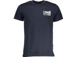 Cavalli Class Maglietta Blu Per Un Comfort Elegante : Taglia - 2XL Taglia: 2XL