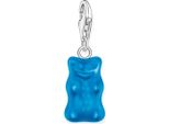Thomas Sabo - 2181-017-1 - Ciondolo Con Charm - Argento 925 - Donna - Oro Blu Orso