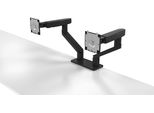 Dell DELL-MDA20 Supporto Per Monitor Dell MDA20 DELL-MDA20 Nero Per 2 Monitor, Morsetto Da Tavolo