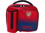 Arsenal Fc - Borsa Per La Merenda Con Puntini Colorati BS4414 (Taglia Unica) (Rosso/Blu)