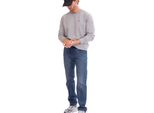 Levi's - Felpa Uomo Basic Con Patch Logo Batwing