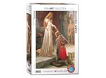Eurographics Puzzle Der Ritterschlag Von Edmund Blair Leighton, 1000 Teile, 68 X 48 Cm, 6000-0038