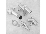 06A121132A, Kit Flangia Refrigerante, Flangia Tubo Refrigerante, Flangia Tubo Refrigerante Motore, Montaggio Flangia Tubo Refrigerante, Flangia Refrigerante In Alluminio