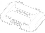 Cover Per Bauletto Moto Shad Terra TR37/48 Alluminio Nero