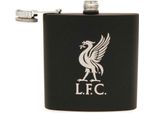Liverpool Fc - Fiaschetta Executive TA7442 (Taglia Unica) (Nero/Argento)