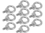 Bullone Dell'occhio Dell'anello Di Sollevamento M6, Bullone Dell'occhio Dell'anello Di Sollevamento Del Filetto Maschio, Bulloni Dell'occhio Di Sollevamento Dell'acciaio Inossidabile, Bullone Resistente Della Vite Dell'anello M6, Bullone Dell'occhio Dell'anello, Bullone Dell'occhio Di Sollevamento Della Spalla Del Macchinario