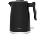 Bollitore Elettrico Ecg Rk 1751 Stripe 1,7 L 2200 W Nero
