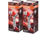 2 Osram Night Breaker Laser +150% Lampadine Di Nuova Generazione Per Fari / Attacco H1