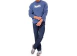 Levi's - Felpa Uomo Relaxed Con Logo Effetto Gommato - Taglia M