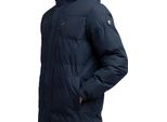 Trespass - Giacca Trapuntata "Clipster"" Da Uomo TP6683 (L) (Blu Navy)"