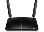 TP-LINK | Router 4G+ Lte | Archer MR600 | 802.11Ac | 300+867 Mbit/S | 10/100/1000 Mbit/S | Porte Lan Ethernet (RJ-45) 3 | Supporto Mesh No | Mu-Mimo No | 4G | Tipo Di Antenna 2X Staccabile