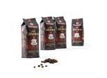 Marlenka® 3+1 Caffè Arabica Confezione Vantaggio (4 X 500 G) - Chicchi Di Caffè Tostati, Chicchi Per Espresso