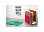 Tagliere Hygiplas Ldpe Giallo 30,5 X 22,9 X 1,2 Cm