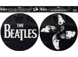 The Beatles - Tappetino Per Giradischi "Faces"", Drop-T-Logo 2-Pack RO12707 (Taglia Unica) (Nero/Bianco)"