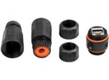 Logilink Professional NP0086 Connettore Per Cavo Patch Logilink Per Esterni, Cat. 6A, Schermato