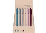 Penna Gel Oro Satinato 0,5 Blu Interdruk