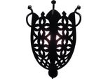Lampada Da Parete Orientale Suna 25Cm | Realizzata A Mano In Stile Vintage Boho