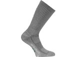 Uhlsport Tube It Grip Calzini - Grigio Scuro Screziato