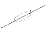Girarrosto Per Barbecue In Acciaio Inox Europeo 100Cm