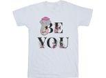 Disney - Maglietta "Be You"" Per Ragazzi BI14591 (152-158) (Bianco)"