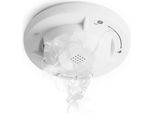 Rivelatore Di Fumo Wiltec Collegato In Rete Con Batteria Di 10 Anni E Tecnologia Wireless Rivelatore Di Incendio Fotoelettrico Con Allarme Da 85 Db Per Un'efficace Protezione Antincendio In Appartamenti E Case