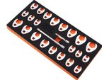 Set Di Chiavi A Bussola Da 3/8 Di Pollice Con 2 Aste Di Prolunga, Set Di Chiavi A Bussola Da 24 Pezzi, Sae 3/8 Di Pollice - 1 Pollice E Metrico 10-22 Mm, Set Di Chiavi A Bussola In Acciaio CR-MO