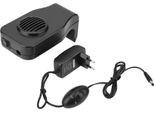 Sistema Di Ventilazione Di Raffreddamento Silenzioso A Parete Per Acquari (Nero)