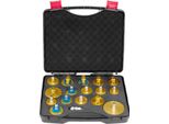 Kit Di Spurgo Master Freni Da 17 Pezzi Set Di Adattatori Per Spurgo Freni