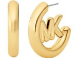 Orecchini Circolari Michael Kors Gold Collection Premium - Donna